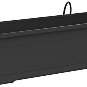 tera Kit de jardinière "Birka", support inclus, anthracite