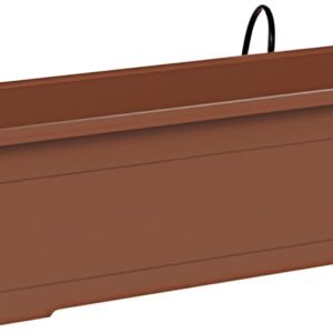 tera Kit de jardinière "Birka", support inclus, terracotta