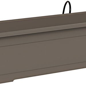 tera Kit de jardinière "Birka", support inclus, sable
