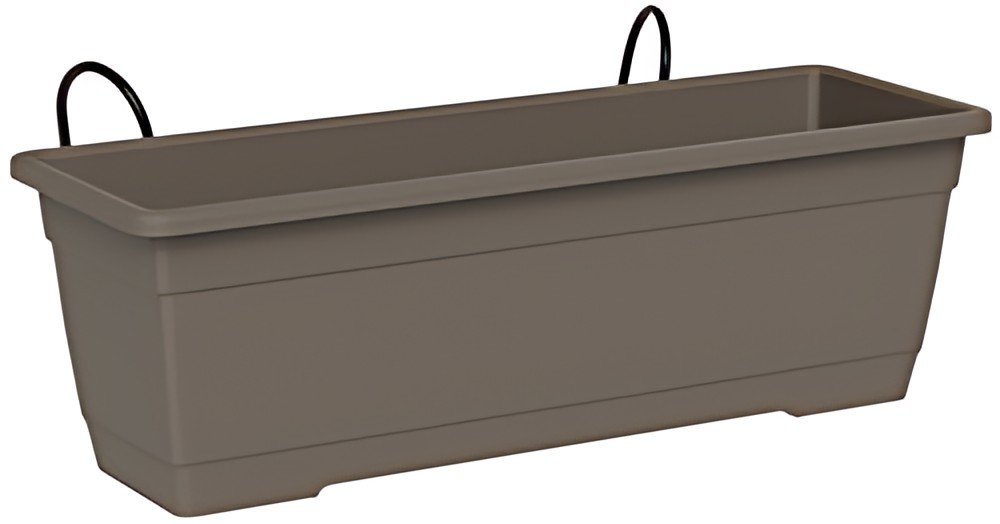 tera Kit de jardinière "Birka", support inclus, sable