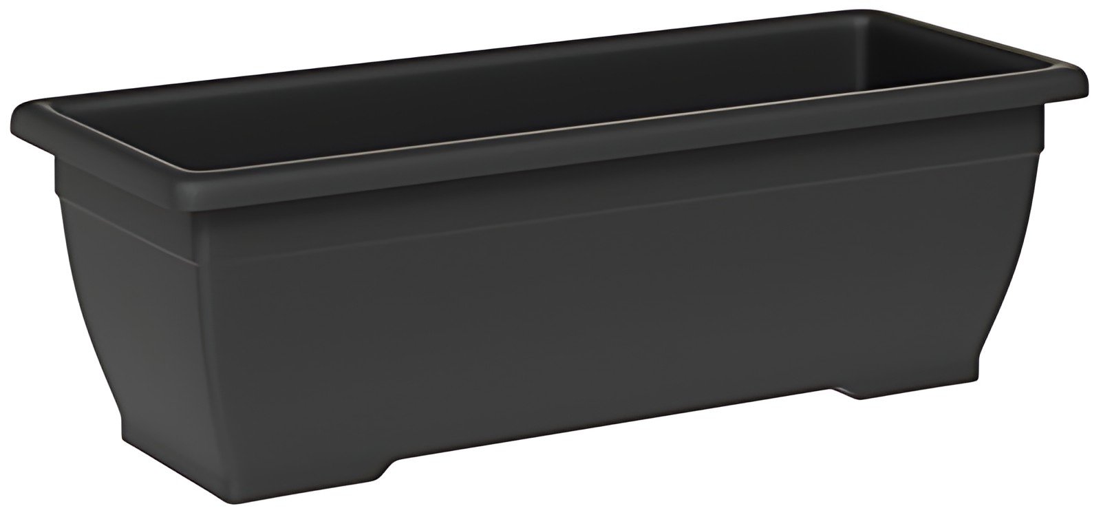 tera Jardinière "Nara", largeur: 400 mm, anthracite