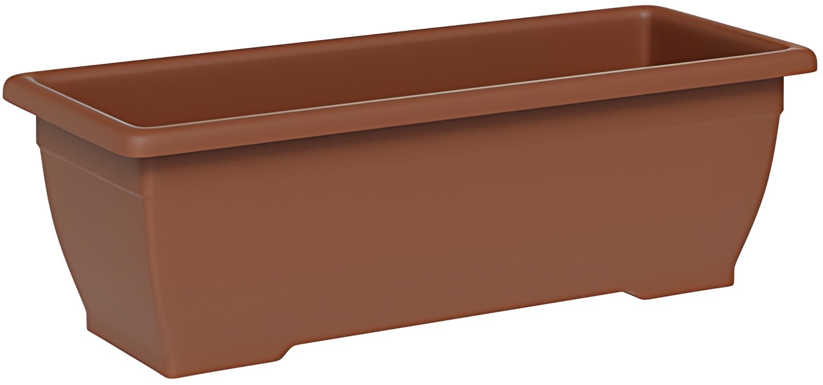 tera Soucoupe "Nara", largeur: 400 mm, terracotta