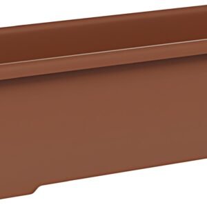 tera Soucoupe "Nara", largeur: 800 mm, terracotta