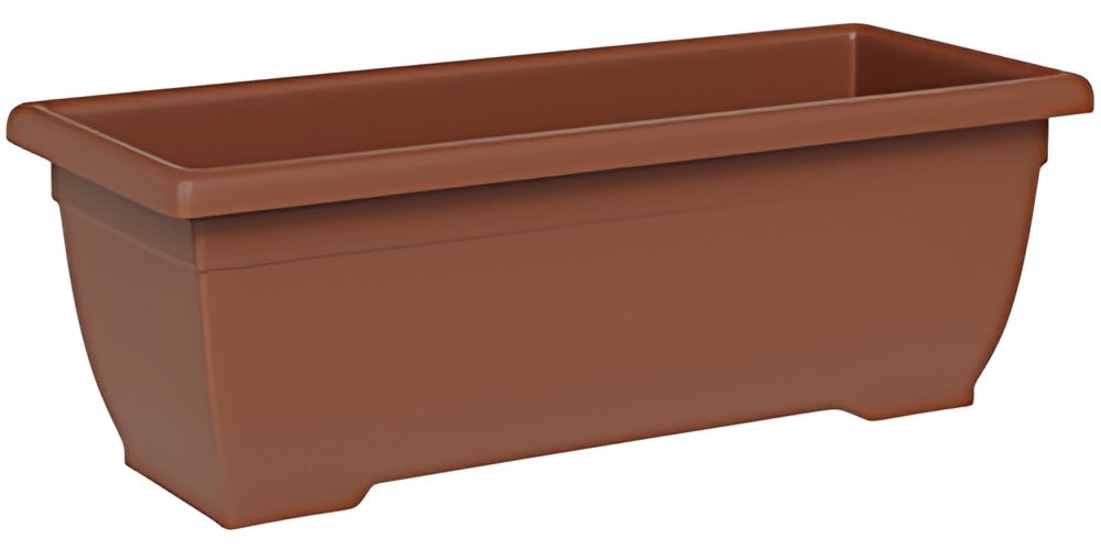 tera Jardinière XXL "Tora", largeur: 600 mm, terracotta