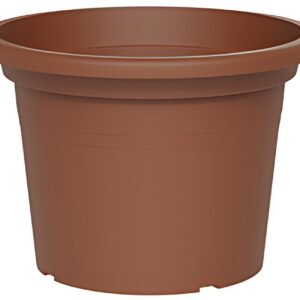 tera Pot de fleurs "Basic round", diam.: 250 mm, terracotta