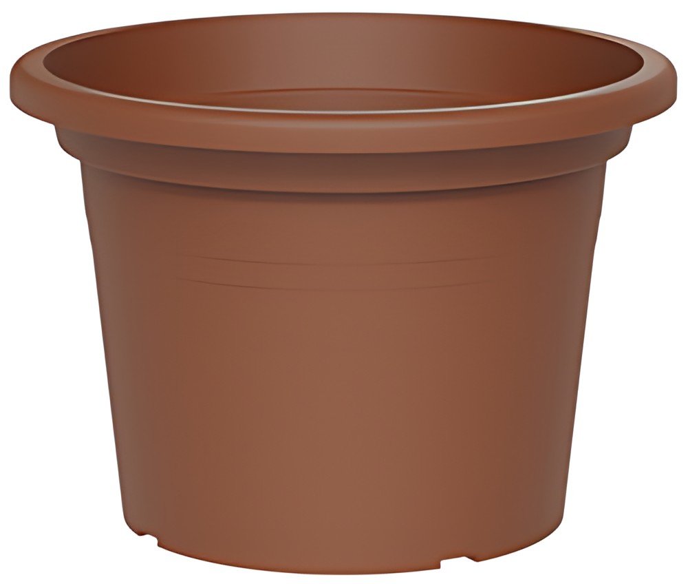tera Pot de fleurs "Basic round", diam.: 250 mm, terracotta