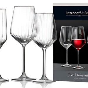 Ritzenhoff & Breker Verre à rouge blanc JIVE, 0,53 l