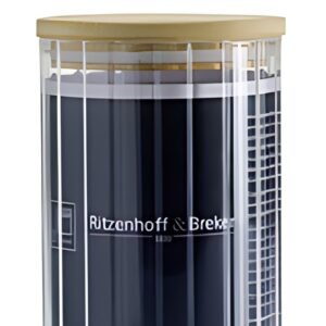 Ritzenhoff & Breker Bocal LINEA, rond, 0,6 litre
