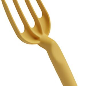 tera Fourche de jardin/fleurs "Gaia 04", curry