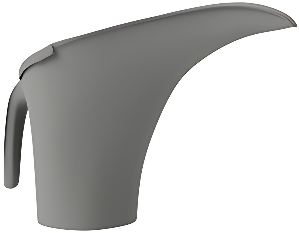 tera Arrosoir "Belem", 4 litres, fog grey
