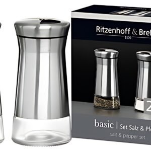 Ritzenhoff & Breker Kit salière & poivrière BASIC