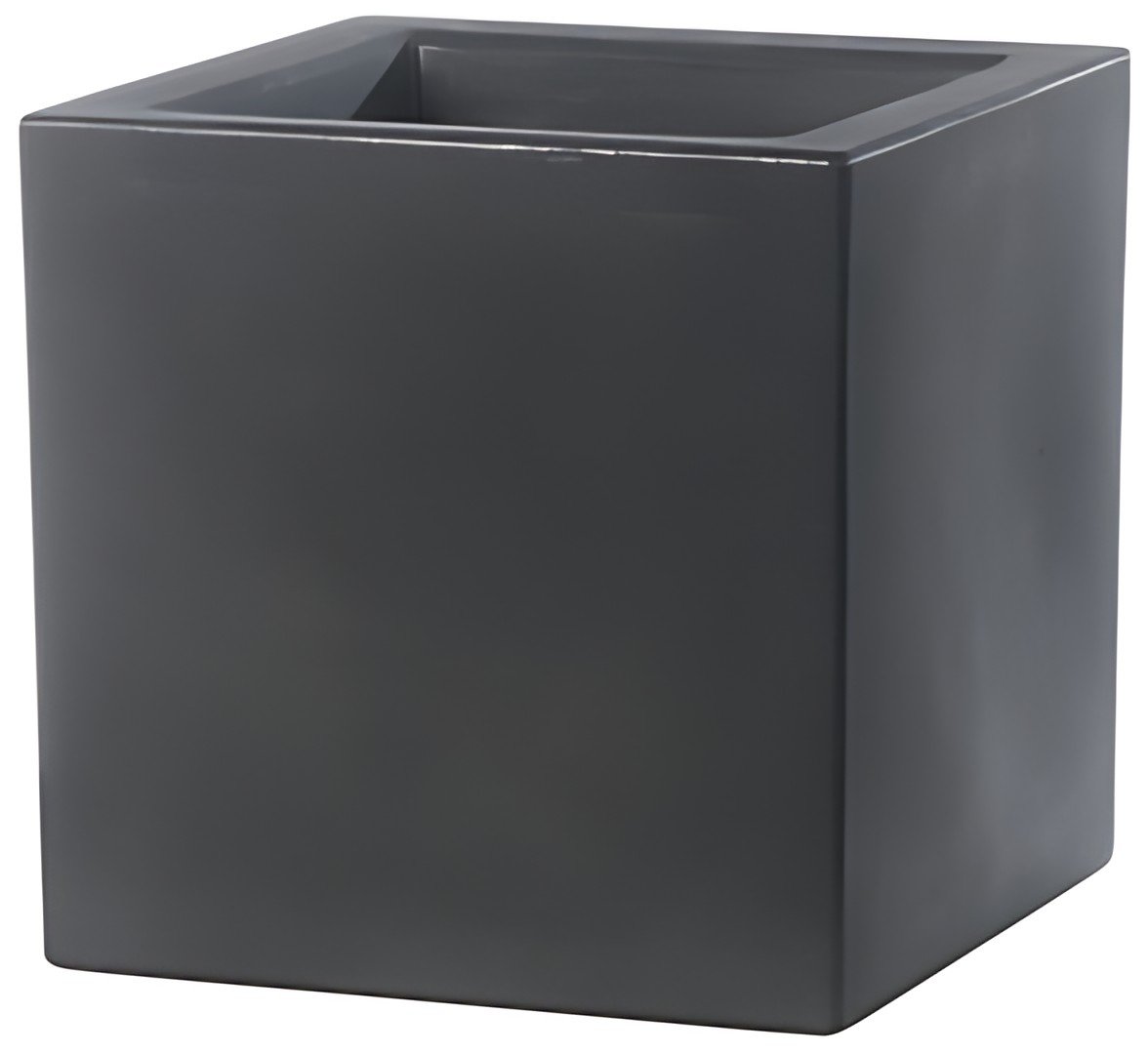 tera Cube à plantes "Schio Cubo 50", anthracite