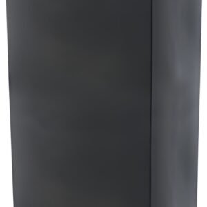 tera Colonne à plantes "Schio Cubo Alto 80", anthracite