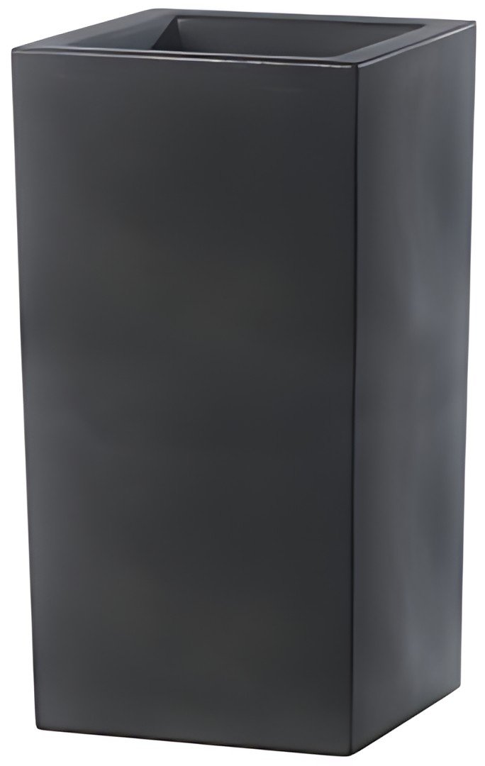 tera Colonne à plantes "Schio Cubo Alto 80", anthracite