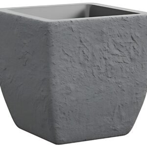 tera Cube à plantes "Lithos 40", stone grey