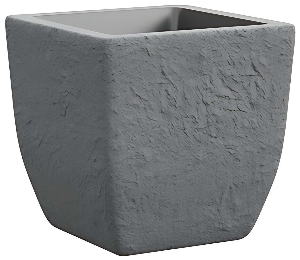 tera Cube à plantes "Lithos 40", stone grey
