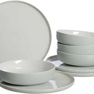 Ritzenhoff & Breker Service de table JASPER 8 pièces, menthe