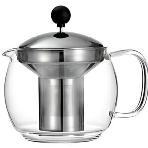 Ritzenhoff & Breker Théière ENJOY, en verre, 700 ml