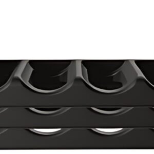 EDA Set de supports pour bouteilles, anthracite