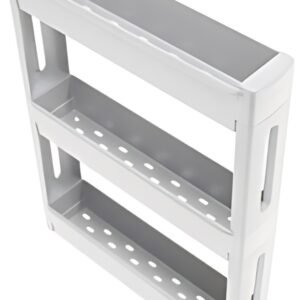 EDA Desserte mobile MOBILO XS, 3 tablettes, blanc