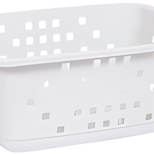 EDA Corbeille à linge PRIMA, 45 litres, PP, blanc