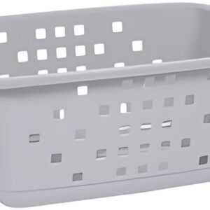 EDA Corbeille à linge PRIMA, 45 litres, PP, gris