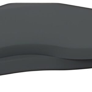 EDA Lest en béton pour parasol, 12 kg, gris foncé