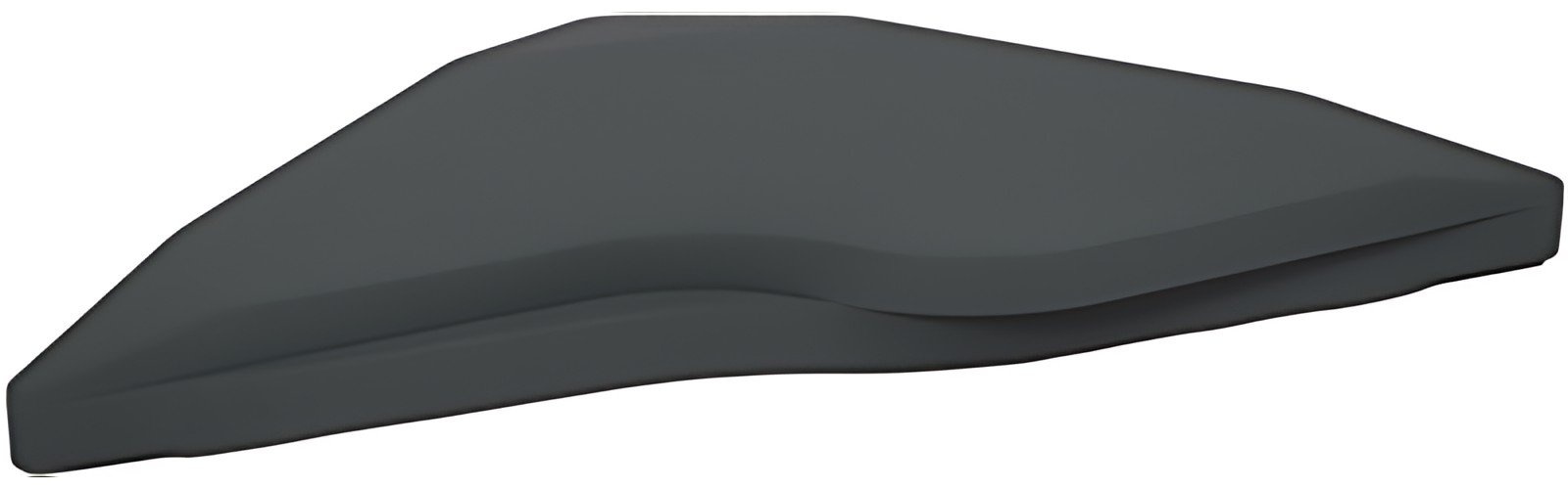 EDA Lest en béton pour parasol, 12 kg, gris foncé