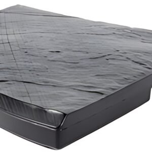 EDA Lest en béton pour parasol, 18 kg, gris foncé