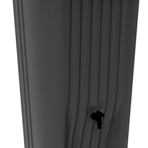 EDA Citerne pour eau de pluie RECUP DECO, 150 L, anthracite