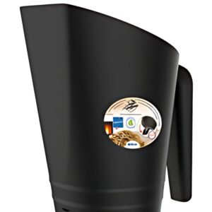 EDA Pelle à pellets, plastique, capacité: 700 g, noir