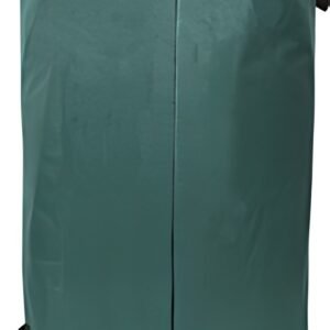 EDA Sac de jardin, 141 litres, en polyester, vert foncé