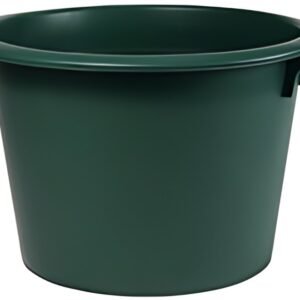 EDA Baquet universel, rond, 110 litres, plastique, vert