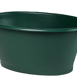 EDA Baquet oval, 50 litres, plastique, vert