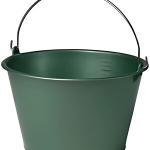 EDA Seau, 15,5 litres, plastique, vert
