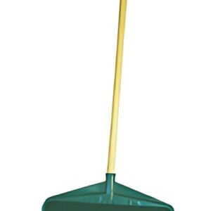 EDA Pelle à neige avec manche en bois, largeur: 460 mm, vert