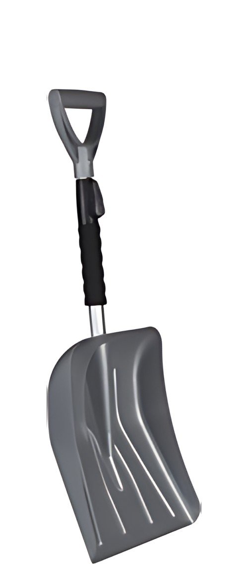 EDA Pelle avec manche alu, télescopique, largeur: 250 mm