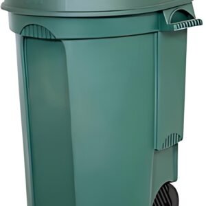 EDA Poubelle, 110 litres, plastique, vert