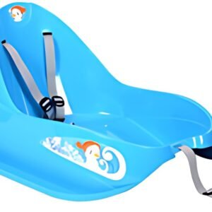 EDA Luge pour tout-petits Bobee Bob, plastique, bleu