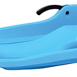 EDA Luge, plastique, 1 personne, bleu