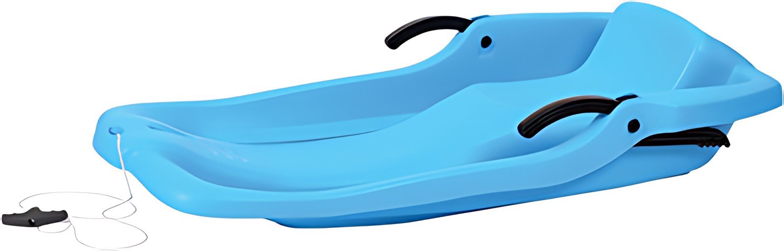 EDA Luge, plastique, 1 personne, bleu