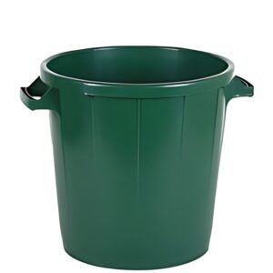 EDA Poubelle, 50 litres, vert