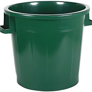 EDA Poubelle, 75 litres, vert