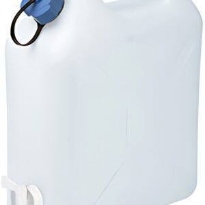 EDA Jerrican alimentaire Extra Fort, 5 litres, blanc
