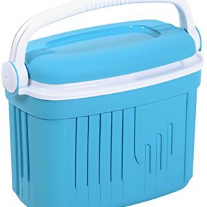 EDA Glacière ICEBERG, 8 litres, bleu clair/blanc