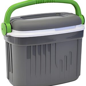 EDA Glacière ICEBERG, 8 litres, gris/vert