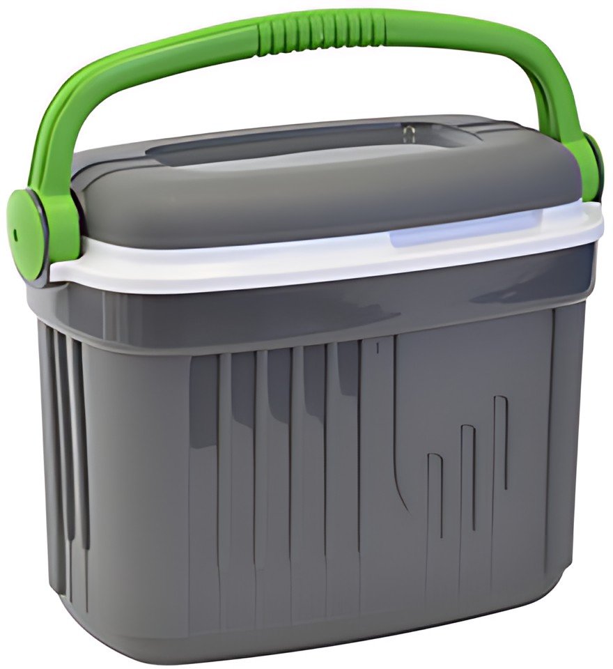 EDA Glacière ICEBERG, 8 litres, gris/vert