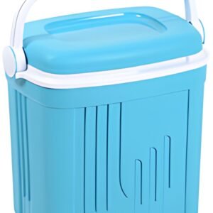 EDA Glacière ICEBERG, 20 litres, bleu clair/blanc