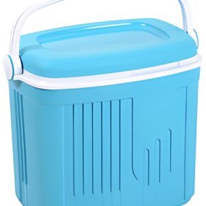 EDA Glacière ICEBERG, 32 litres, bleu clair/blanc