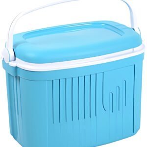 EDA Glacière ICEBERG, 42 litres, bleu clair/blanc